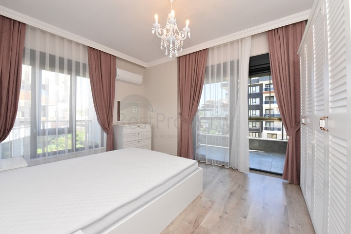 Квартира с выходом в сад в районе Аланьи Оба