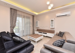 Квартира с выходом в сад в районе Аланьи Оба