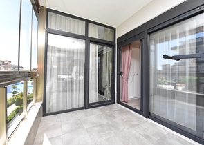 Квартира с выходом в сад в районе Аланьи Оба