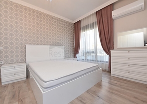 Квартира с выходом в сад в районе Аланьи Оба