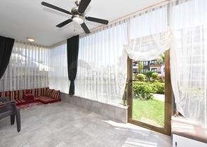 Квартира с выходом в сад в районе Аланьи Оба