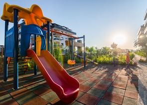 Квартира с выходом в сад в районе Аланьи Оба