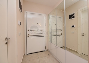 Квартира с выходом в сад в районе Аланьи Оба