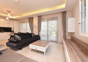 Квартира с выходом в сад в районе Аланьи Оба