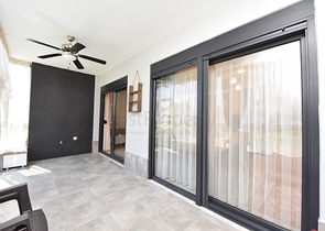 Квартира с выходом в сад в районе Аланьи Оба