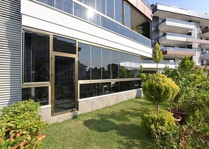 Квартира с выходом в сад в районе Аланьи Оба