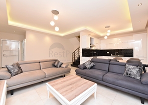 Квартира с выходом в сад в районе Аланьи Оба