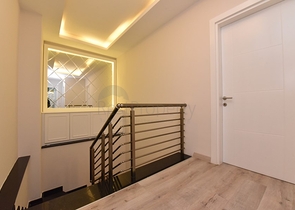 Квартира с выходом в сад в районе Аланьи Оба