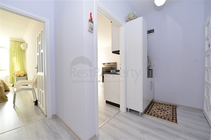 Двухкомнатная квартира в сердце города