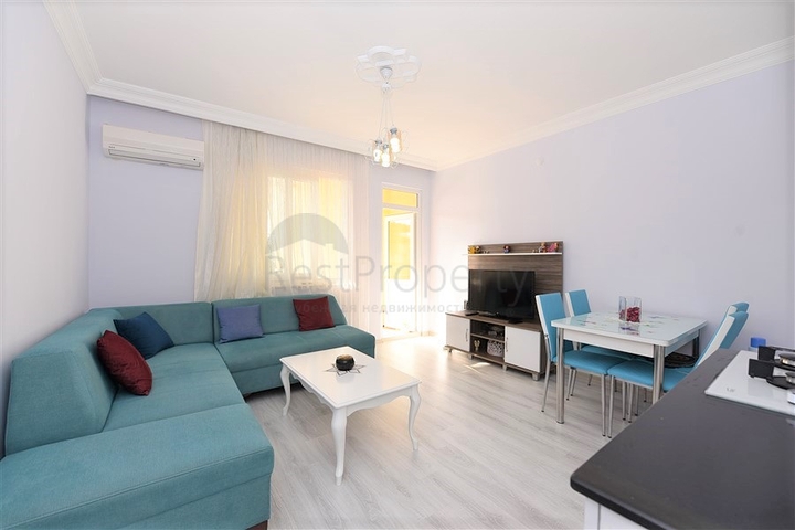 Двухкомнатная квартира в сердце города