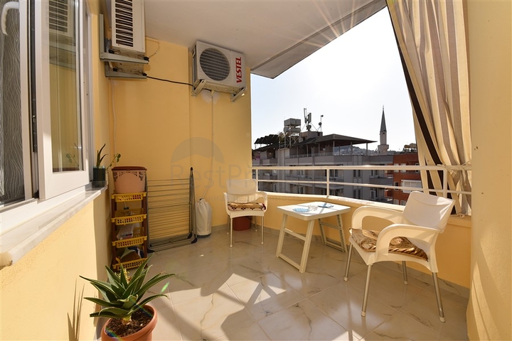 Двухкомнатная квартира в сердце города