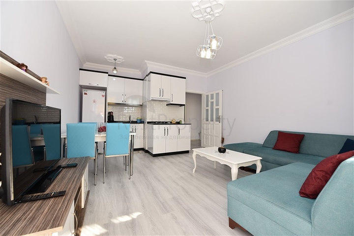 Двухкомнатная квартира в сердце города