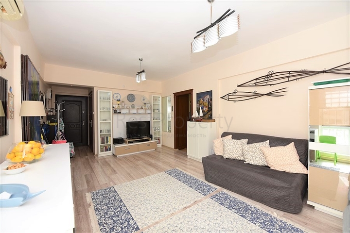 Двухкомнатная квартира в 20 метрах от моря