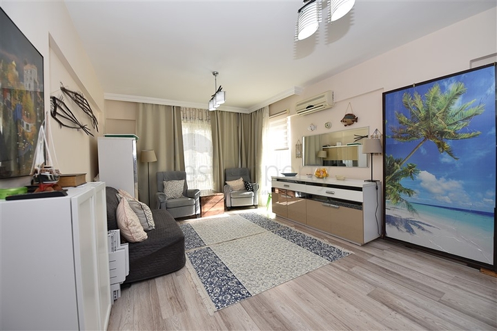 Двухкомнатная квартира в 20 метрах от моря