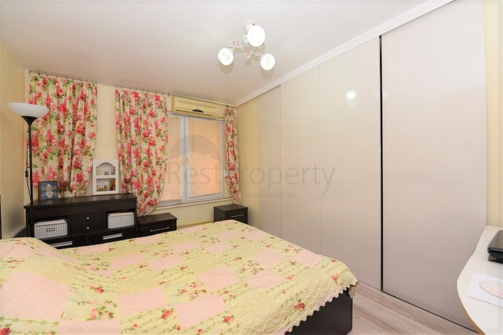 Двухкомнатная квартира в 20 метрах от моря