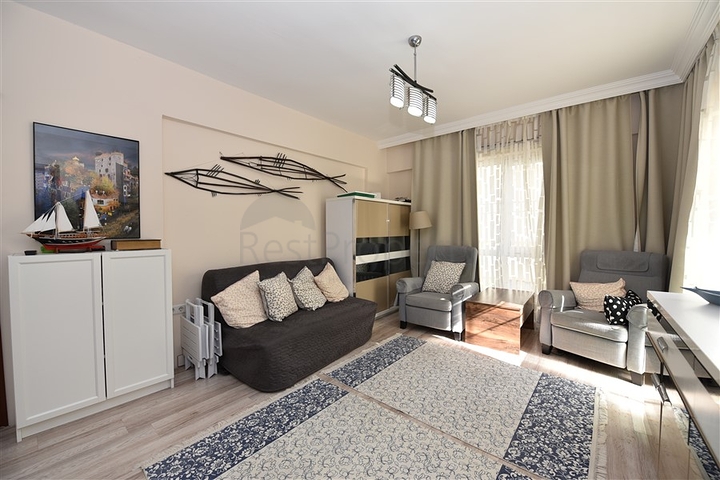 Двухкомнатная квартира в 20 метрах от моря