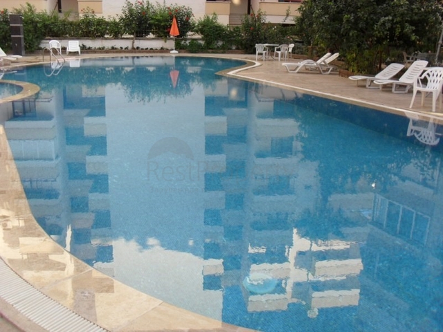 Двухкомнатная квартира в 20 метрах от моря