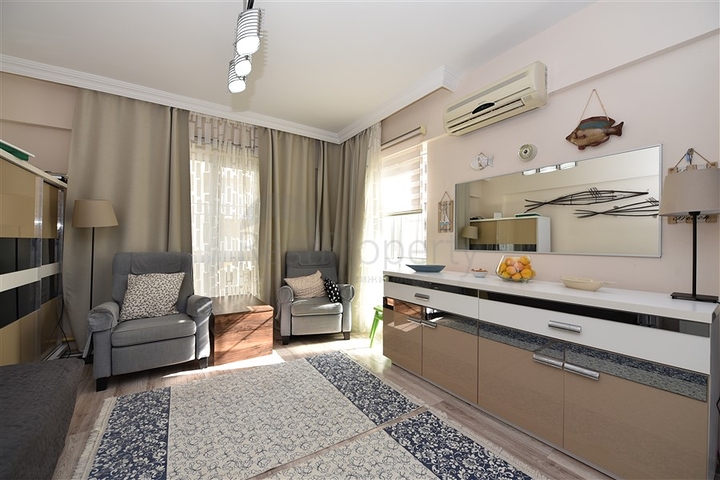 Двухкомнатная квартира в 20 метрах от моря