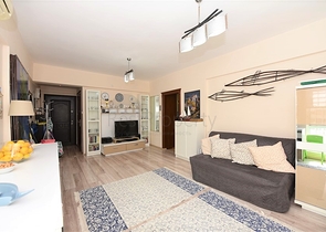 Двухкомнатная квартира в 20 метрах от моря