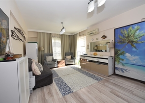 Двухкомнатная квартира в 20 метрах от моря