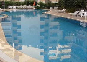 Двухкомнатная квартира в 20 метрах от моря