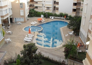 Двухкомнатная квартира в 20 метрах от моря