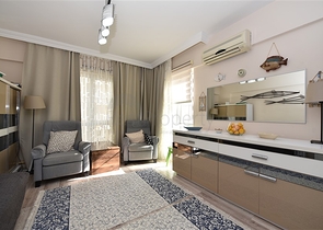 Двухкомнатная квартира в 20 метрах от моря