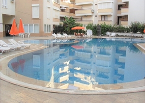 Двухкомнатная квартира в 20 метрах от моря