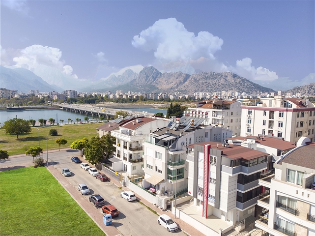 Квартиры 1+1, 2+1 рядом с рекой Боачай 300 м до моря