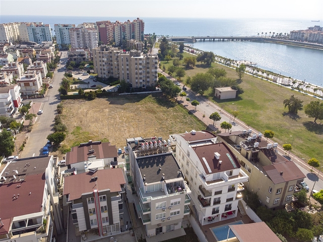 Квартиры 1+1, 2+1 рядом с рекой Боачай 300 м до моря