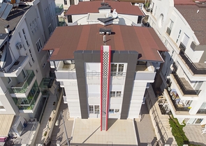 Квартиры 1+1, 2+1 рядом с рекой Боачай 300 м до моря