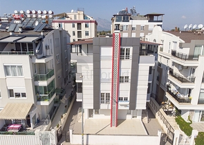 Квартиры 1+1, 2+1 рядом с рекой Боачай 300 м до моря