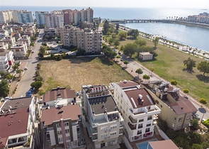 Квартиры 1+1, 2+1 рядом с рекой Боачай 300 м до моря