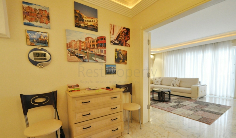 Квартира 2+1 в центре Махмутлара