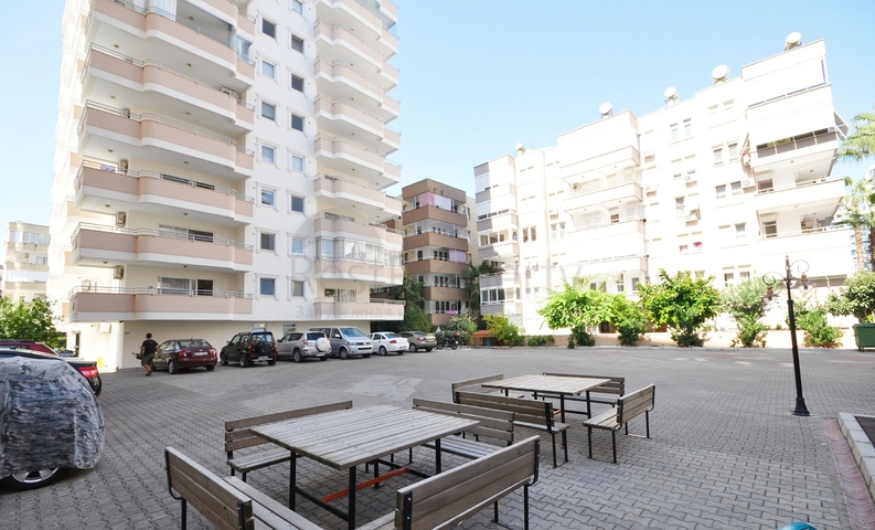 Квартира 2+1 в центре Махмутлара