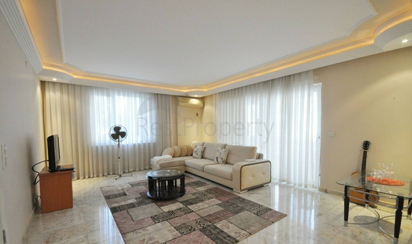 Квартира 2+1 в центре Махмутлара