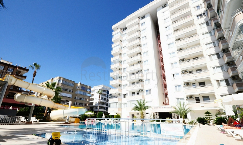 Квартира 2+1 в центре Махмутлара