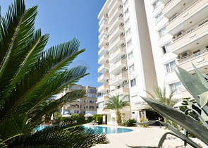 Квартира 2+1 в центре Махмутлара