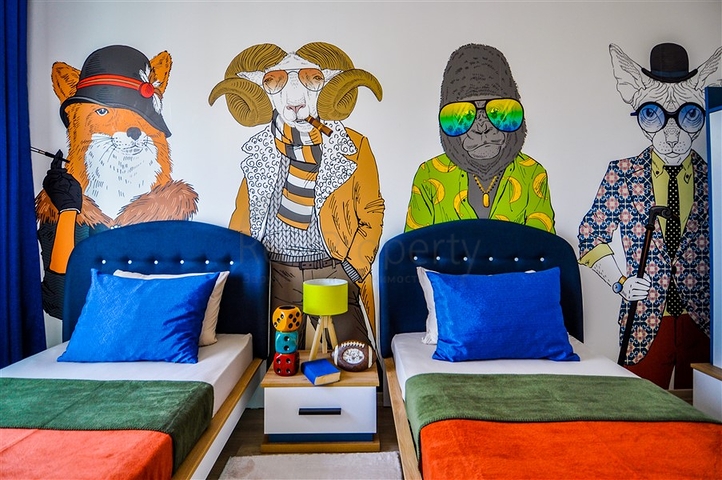 Квартира с мебелью в новом комплексе в центре Алании