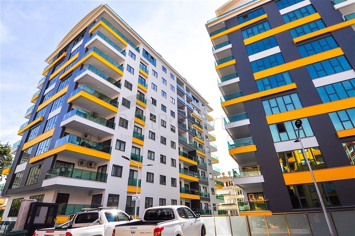 Квартира с мебелью в новом комплексе в центре Алании