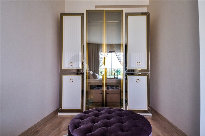 Квартира с мебелью в новом комплексе в центре Алании