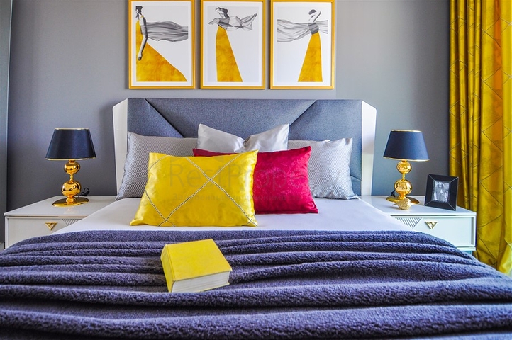 Квартира с мебелью в новом комплексе в центре Алании