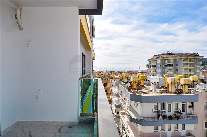 Квартира с мебелью в новом комплексе в центре Алании