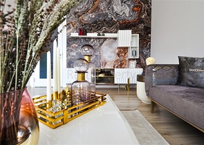 Квартира с мебелью в новом комплексе в центре Алании