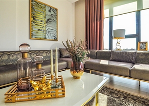 Квартира с мебелью в новом комплексе в центре Алании