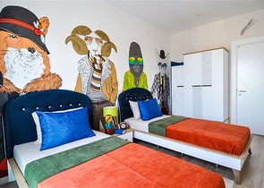 Квартира с мебелью в новом комплексе в центре Алании