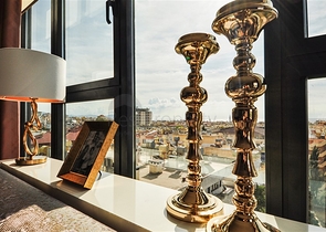 Квартира с мебелью в новом комплексе в центре Алании