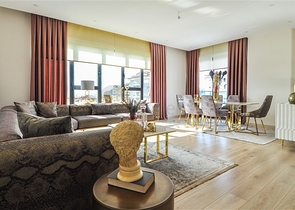 Квартира с мебелью в новом комплексе в центре Алании