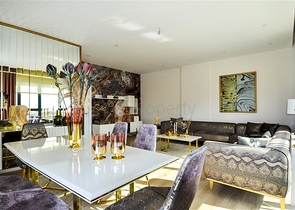 Квартира с мебелью в новом комплексе в центре Алании