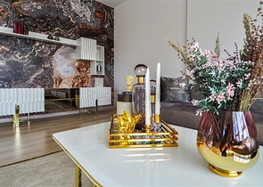 Квартира с мебелью в новом комплексе в центре Алании